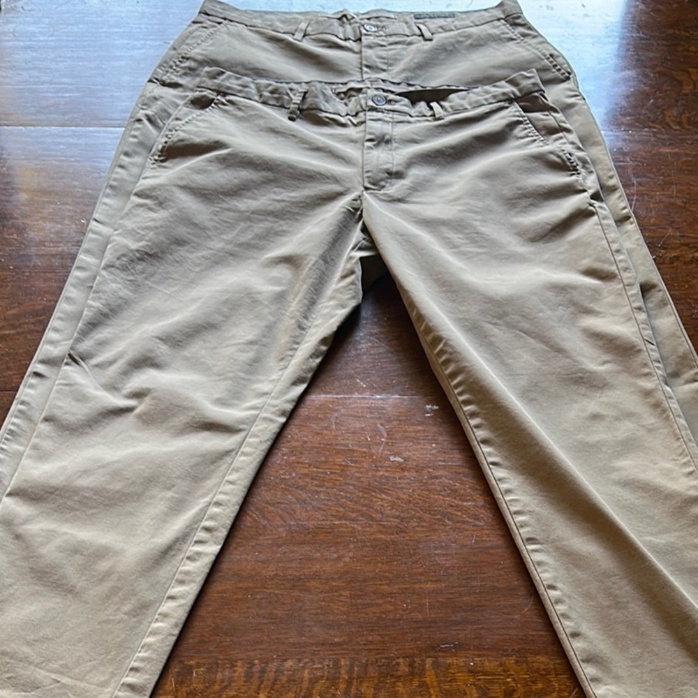 Men's Tan Pants